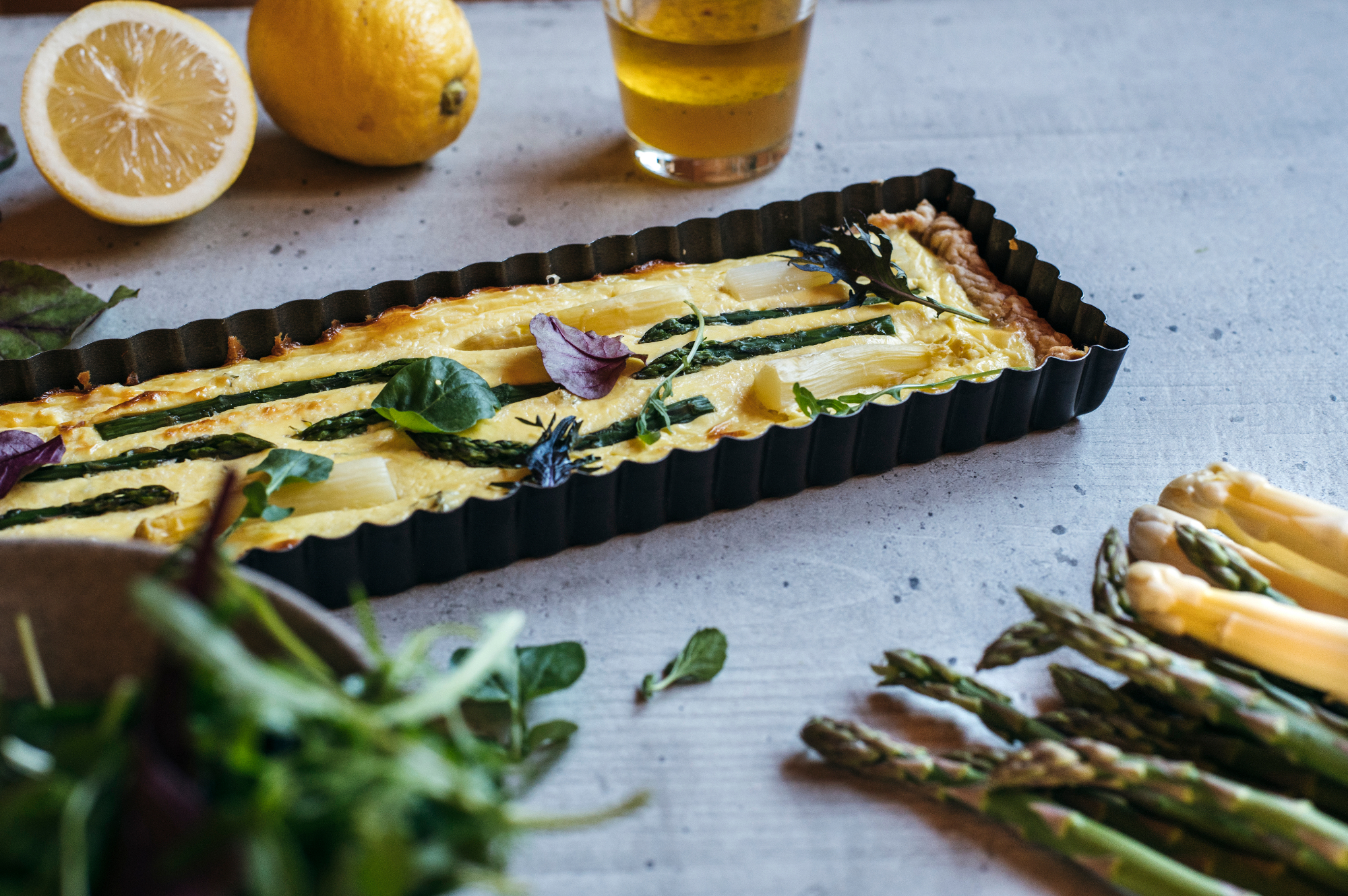 Gastronomen im Kreis Kleve  locken mit leckeren Spargelgerichten | Wirtschaftsförderung Kreis Kleve