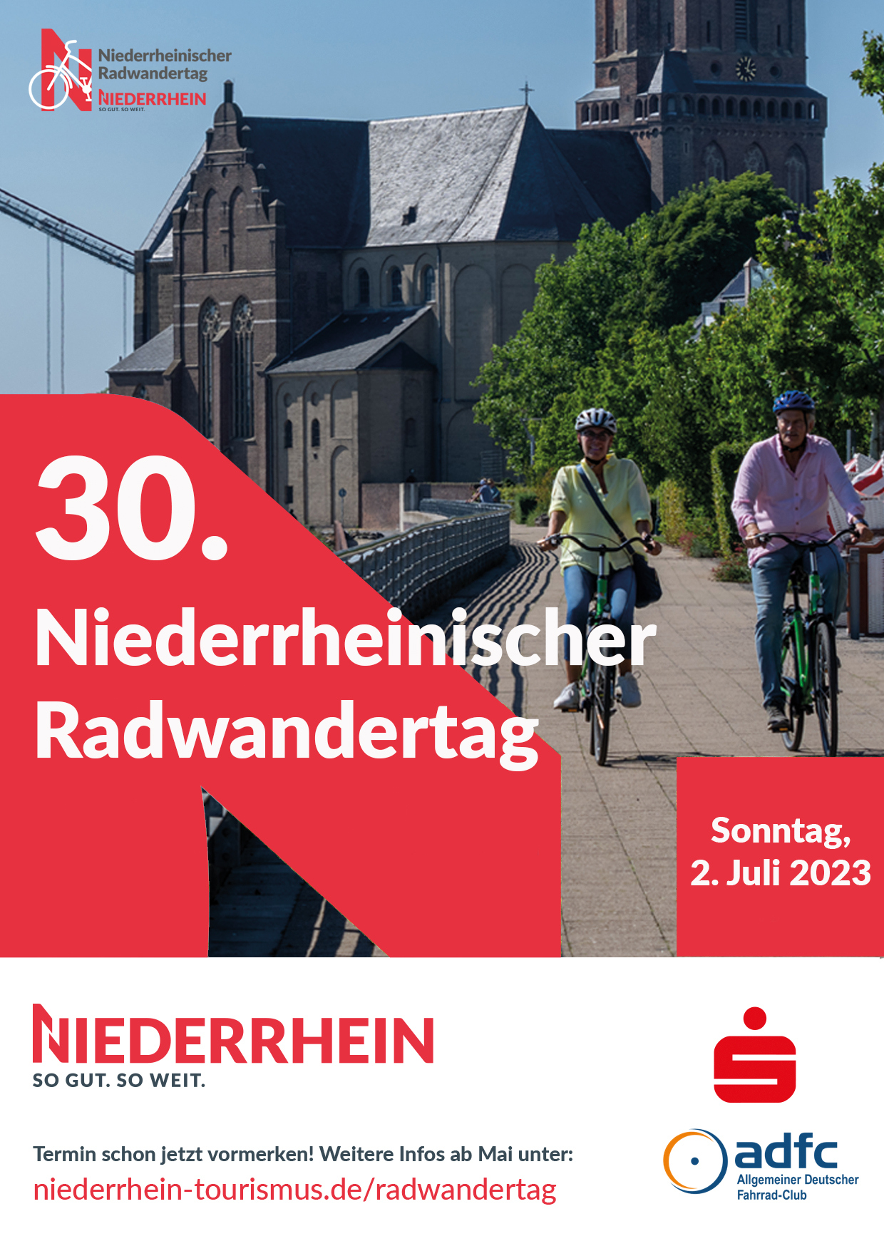 30 Niederrheinischer Radwandertag