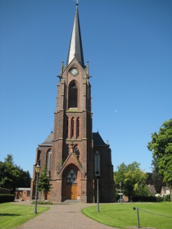 Rheurdt Pfarrkirche St. Nikolaus klein