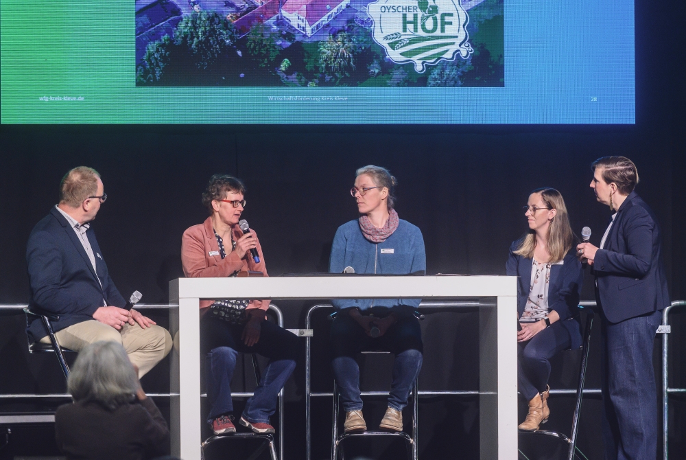 Die Zukunft der Landwirtschaft innovativ gestalten > Teilnehmer des 5. Agrar-Forum Niederrhein II | Wirtschaftsförderung Kreis Kleve