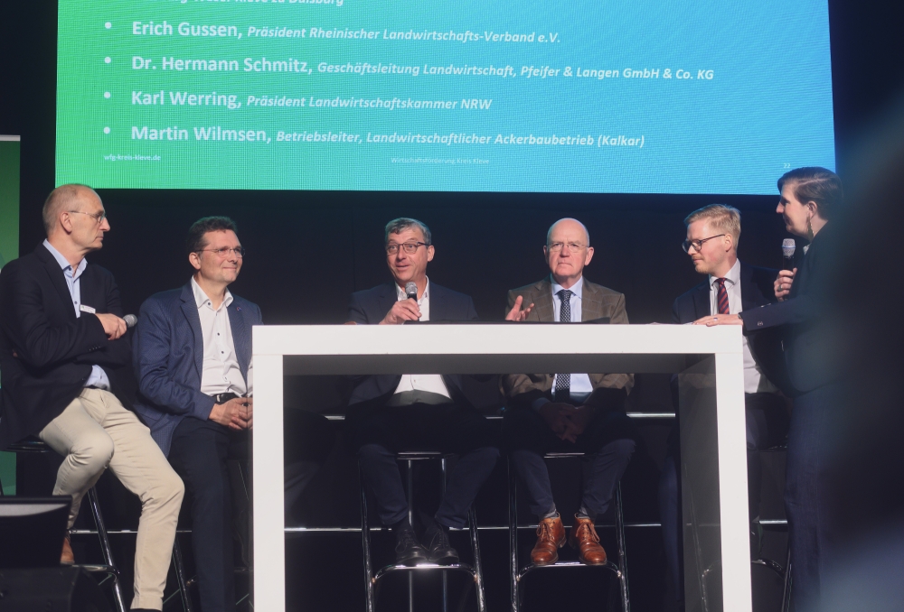 Die Zukunft der Landwirtschaft innovativ gestalten > Teilnehmer des 5. Agrar-Forum Niederrhein III | Wirtschaftsförderung Kreis Kleve