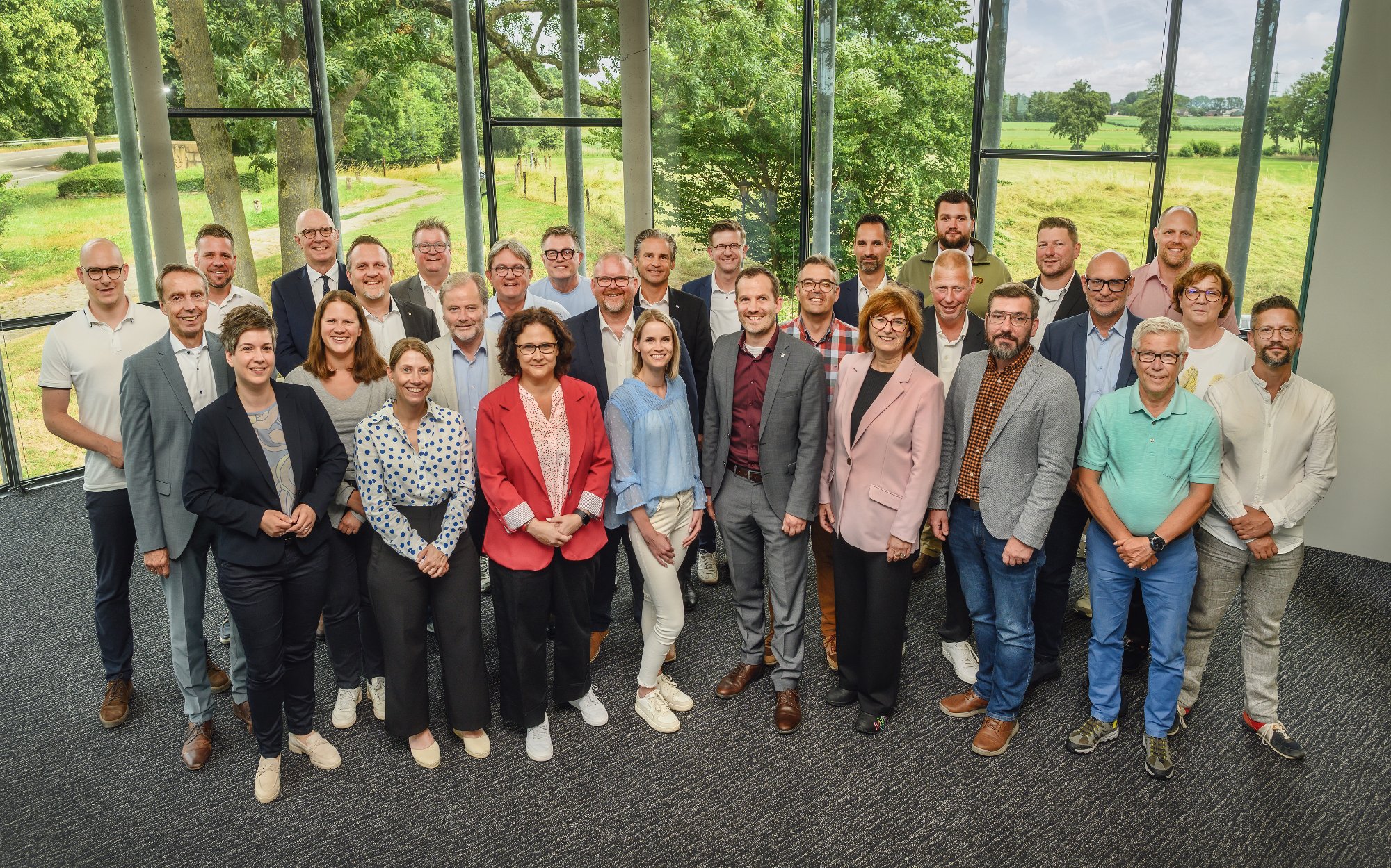 Aufsichtsrat > Gruppenbild | Wirtschaftsförderung Kreis Kleve