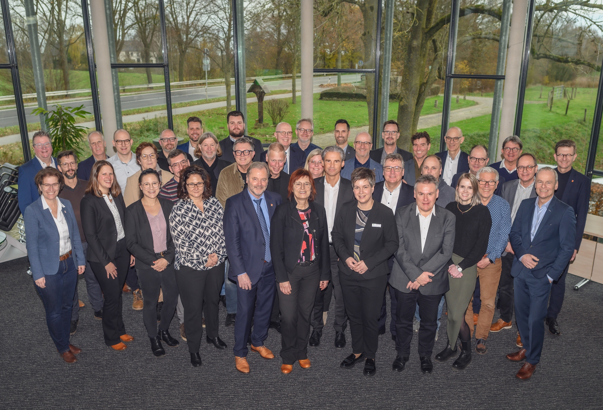 Aufsichtsrat > Gruppenbild | Wirtschaftsförderung Kreis Kleve