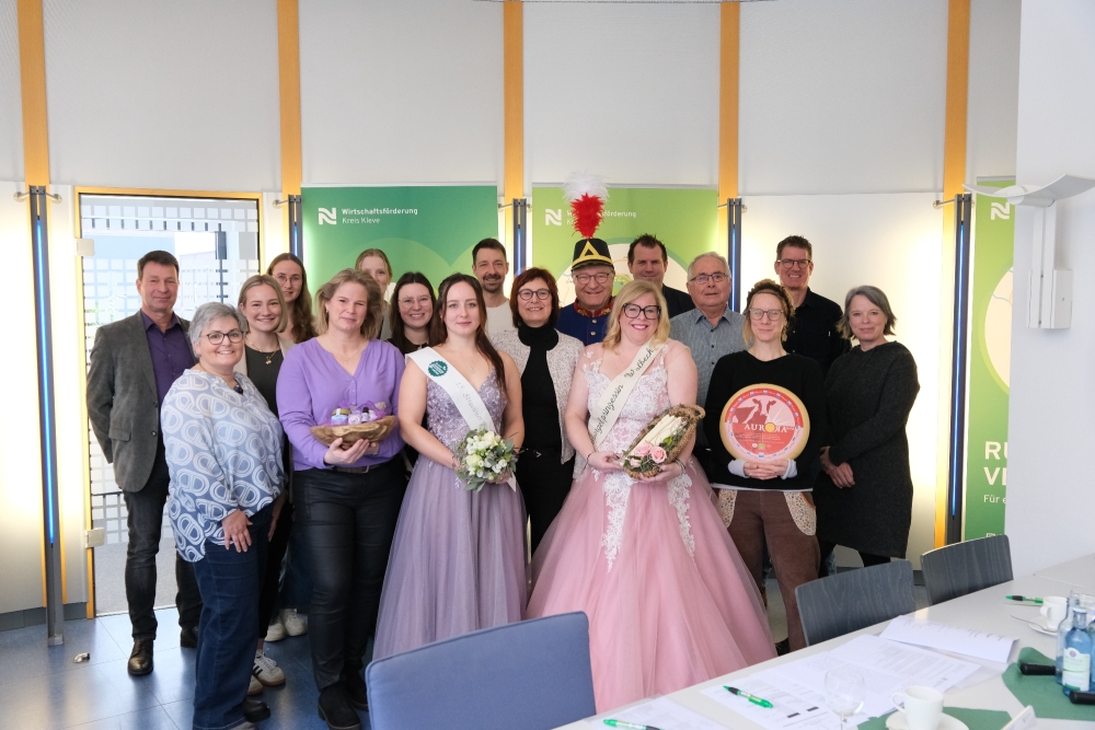 News & Presse > 100 Jahre Grüne Woche: Kreis Kleve mit starker Beteiligung | Wirtschaftsförderung Kreis Kleve