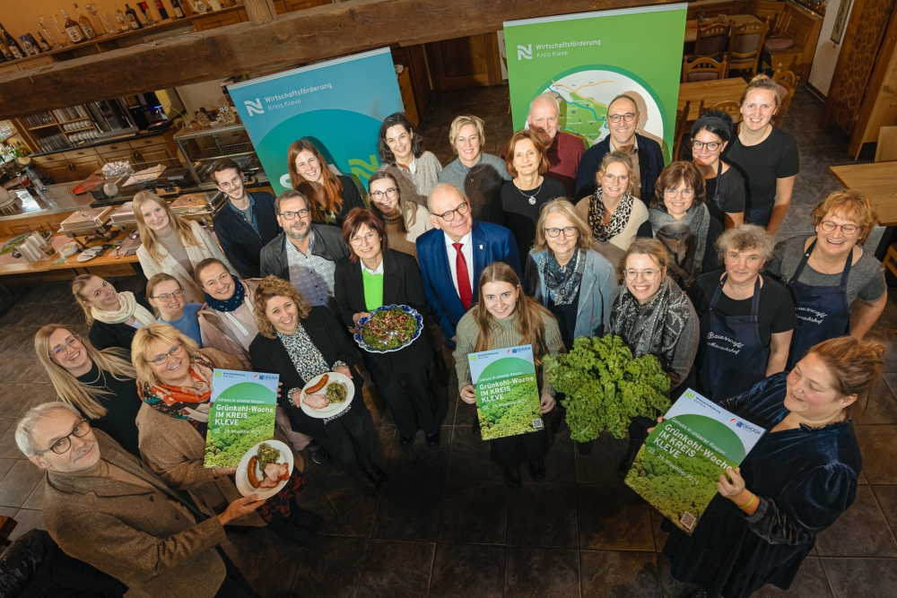 Zeit für Superfood im Kreis Kleve >  | Wirtschaftsförderung Kreis Kleve