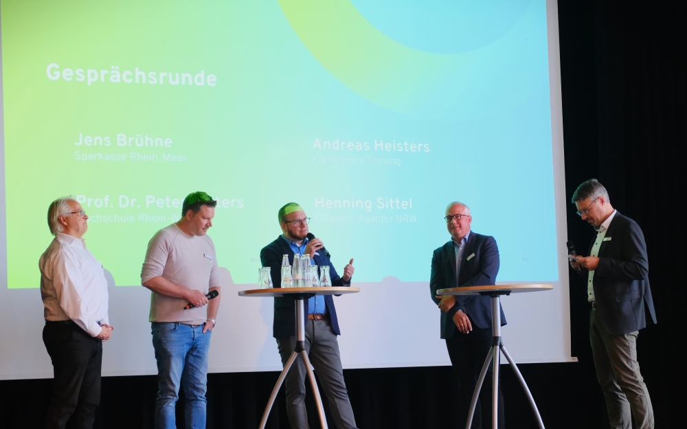 ESG-Update: Die wichtigsten Infos für Unternehmen im Überblick > Abschließende Talkrunde | Wirtschaftsförderung Kreis Kleve