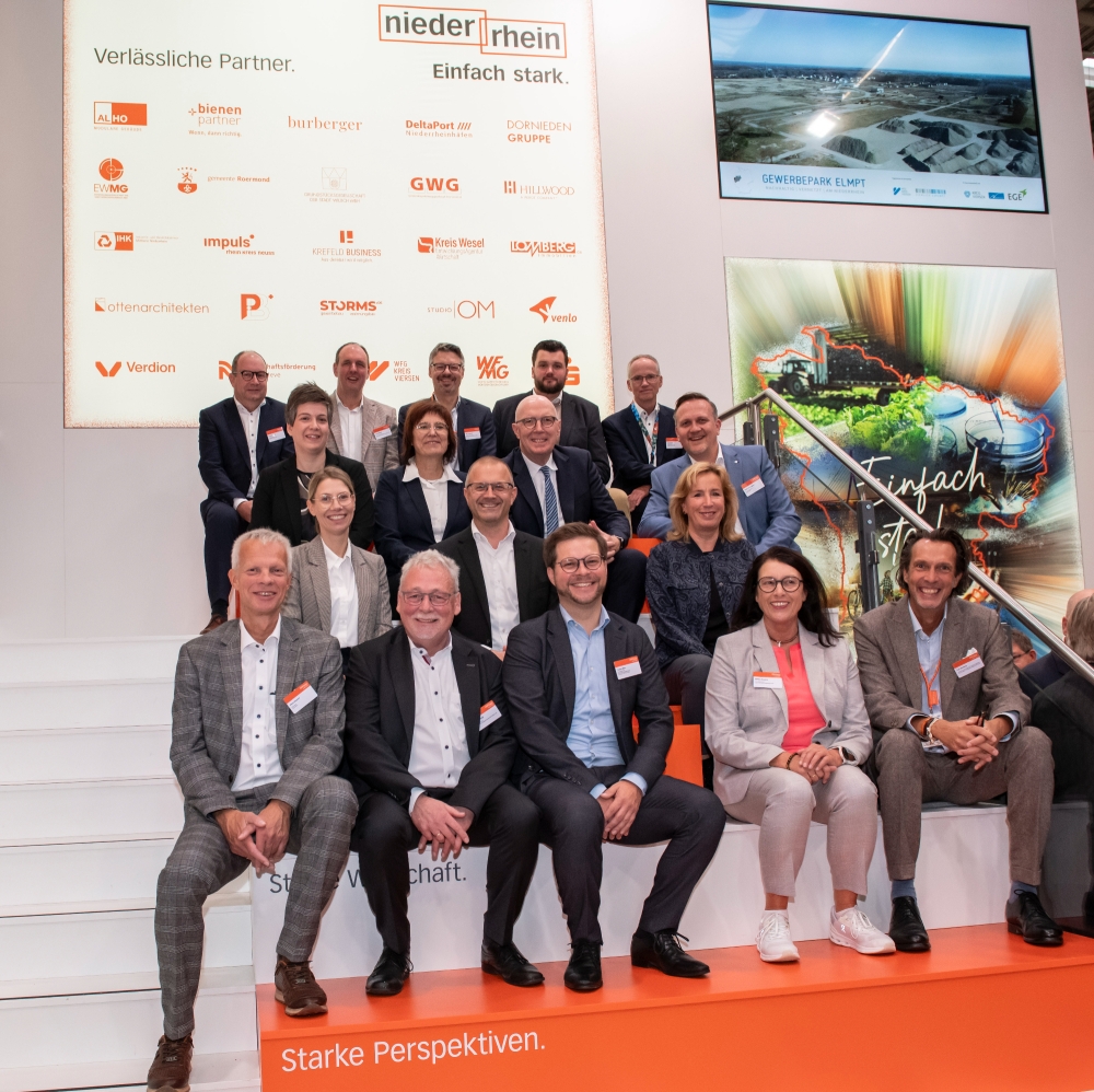 Intensive Messetage für Delegation aus dem Kreis Kleve > Die Delegation aus dem Kreis Kleve  | Wirtschaftsförderung Kreis Kleve