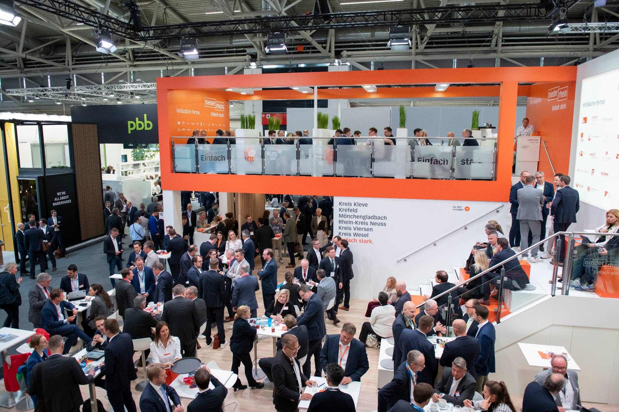 Kreis Kleve präsentiert Flächen und Projekte auf der Expo Real 2026 | Wirtschaftsförderung Kreis Kleve
