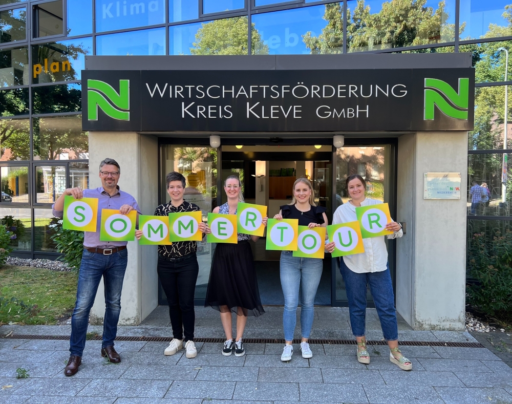 Sommertour 2024: Eine kulinarische Reise durch den Kreis Kleve >  | Wirtschaftsförderung Kreis Kleve