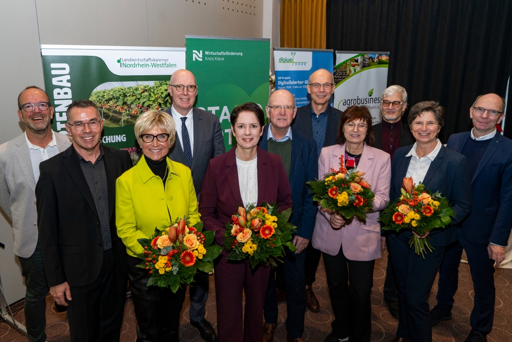 News & Presse > Fachtagung Gartenbau im Kreis Kleve: Digitalisierung, KI und Sensorik als starke Impulse | Wirtschaftsförderung Kreis Kleve