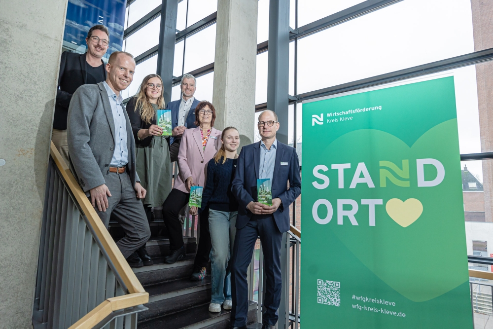 News & Presse > Die beliebte Veranstaltungsreihe „Informieren – Planen – Gründen“ startet wieder | Wirtschaftsförderung Kreis Kleve