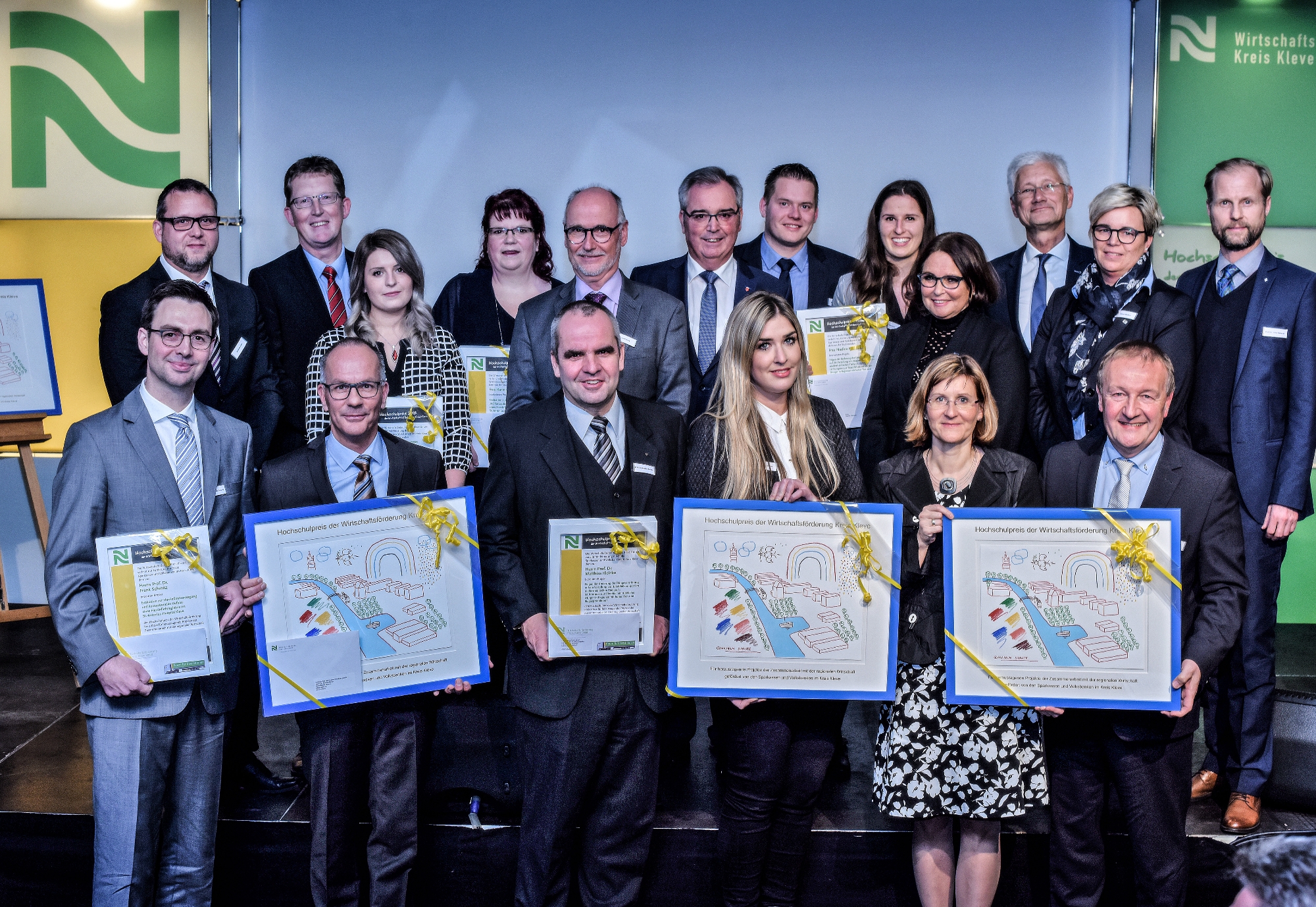Hochschulpreis der Wirtschaftsförderung Kreis Kleve > Preisträger 2018 | Wirtschaftsförderung Kreis Kleve