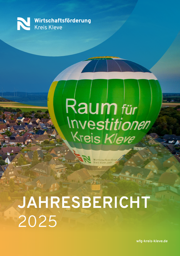 WFG Kreis Kleve > Rückblick | Wirtschaftsförderung Kreis Kleve