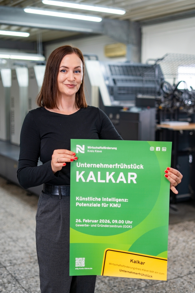 News & Presse > Diese Chancen bietet die KI | Wirtschaftsförderung Kreis Kleve
