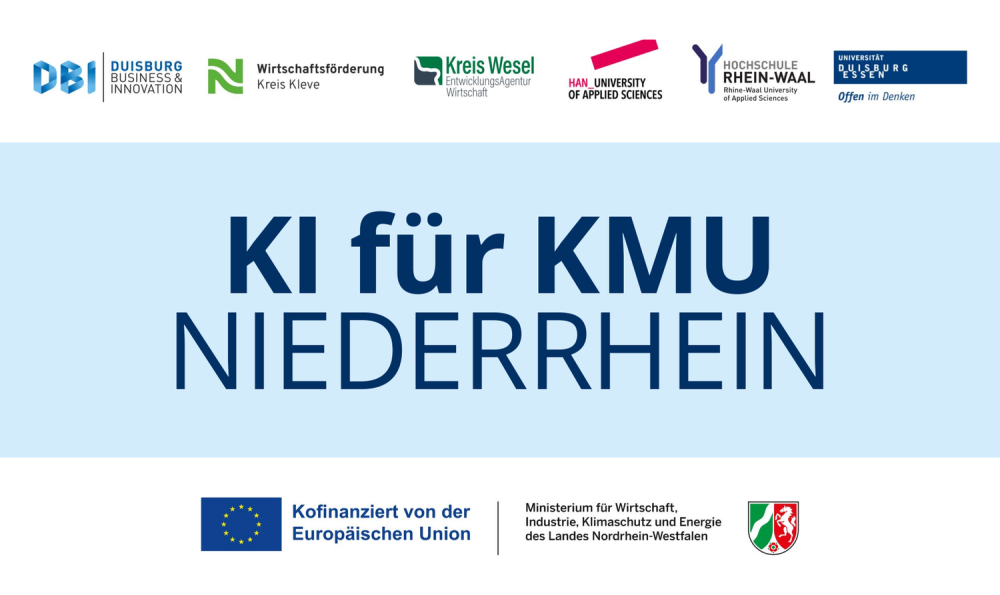 Veranstaltungskalender > KI.PRAKTISCH: Use Cases im Finanz- und Risikomanagement | Wirtschaftsförderung Kreis Kleve