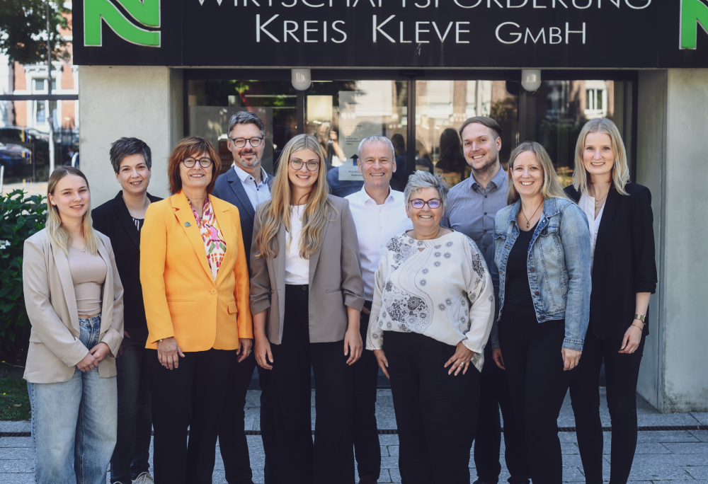 The team >  | Wirtschaftsförderung Kreis Kleve