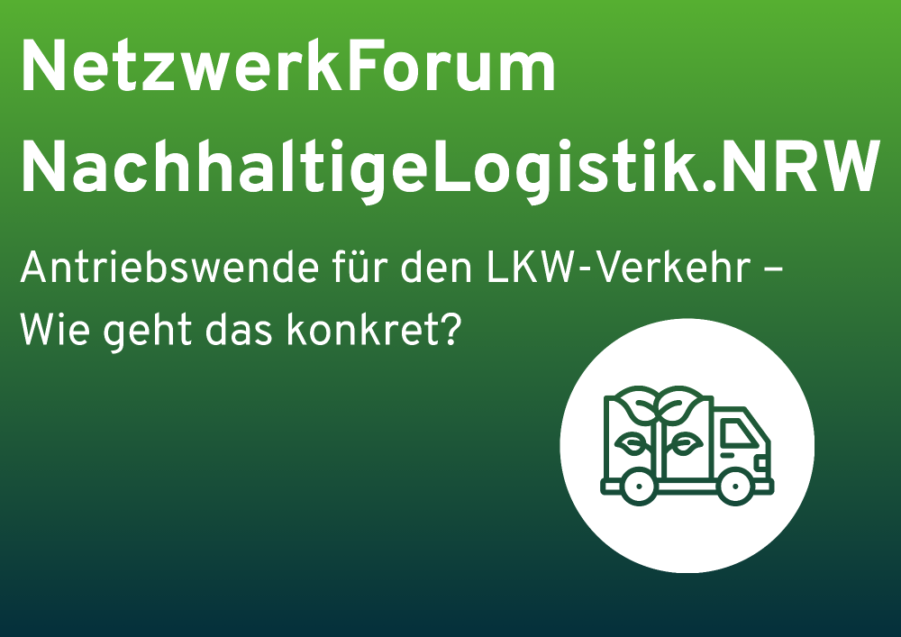 Veranstaltungskalender > NetzwerkForum NachhaltigeLogistik.NRW | Wirtschaftsförderung Kreis Kleve
