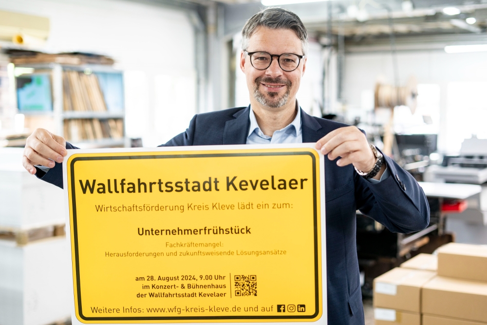 Die Reihe der Unternehmerfrühstücke 2024/2025 startet >  | Wirtschaftsförderung Kreis Kleve