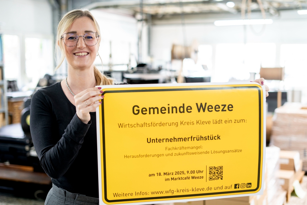 News & Presse > Wie Unternehmen und Fachkräfte erfolgreich zusammenfinden | Wirtschaftsförderung Kreis Kleve