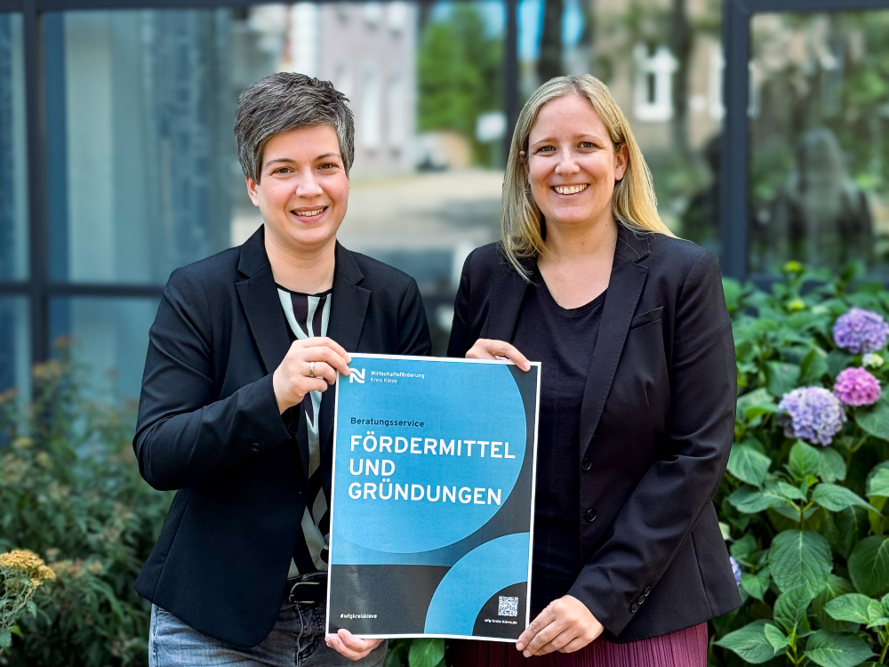 Über 16 Millionen Euro Fördermittel für Unternehmen im Kreis Kleve im GRW >  | Wirtschaftsförderung Kreis Kleve