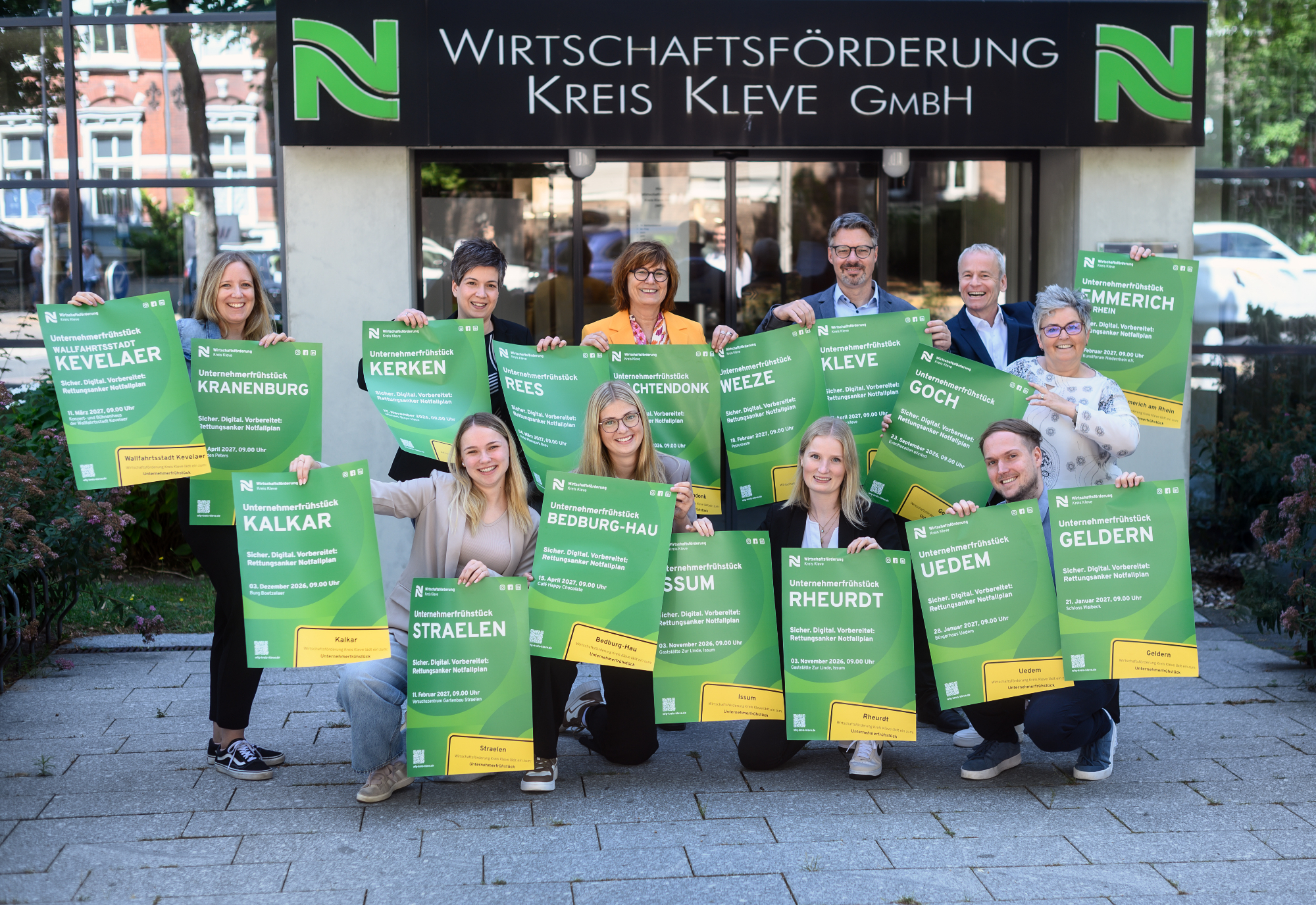 Die Reihe der Unternehmerfrühstücke 2026/2027 startet | Wirtschaftsförderung Kreis Kleve