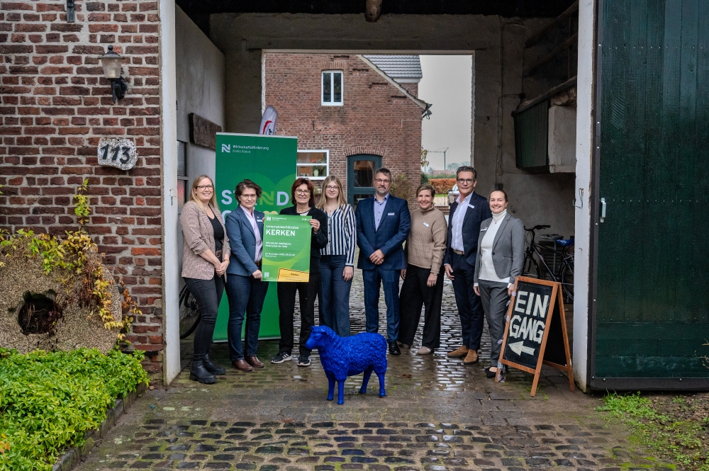 News & Presse > Unternehmerfrühstück in Kerken: Wie Unternehmen KI für sich nutzen können | Wirtschaftsförderung Kreis Kleve