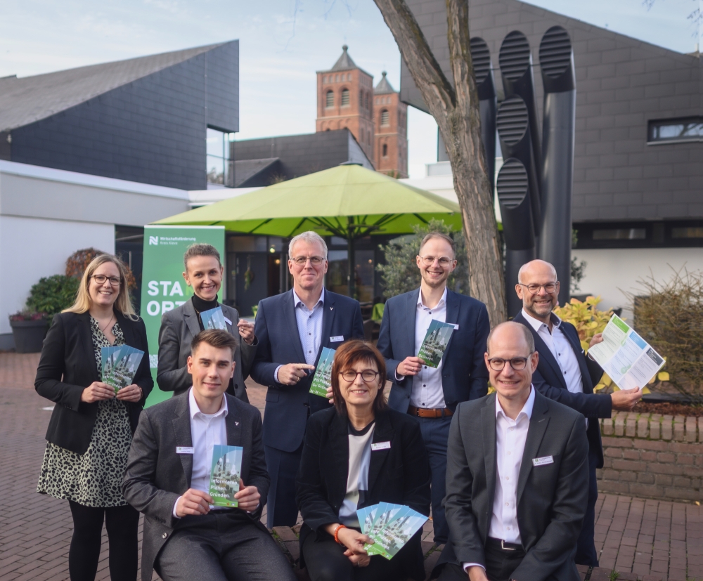 Wertvolle Impulse und praxisnahe Einblicke für Gründerinnen und Gründer > Referentinnen und Referenten vom Gründerseminar Teil II | Wirtschaftsförderung Kreis Kleve