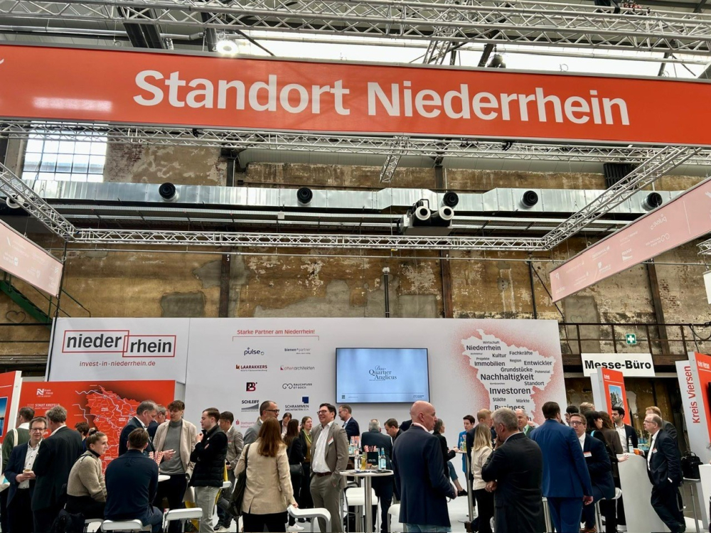 News & Presse > WfG Kreis Kleve stellt wieder bei der polis Convention aus | Wirtschaftsförderung Kreis Kleve
