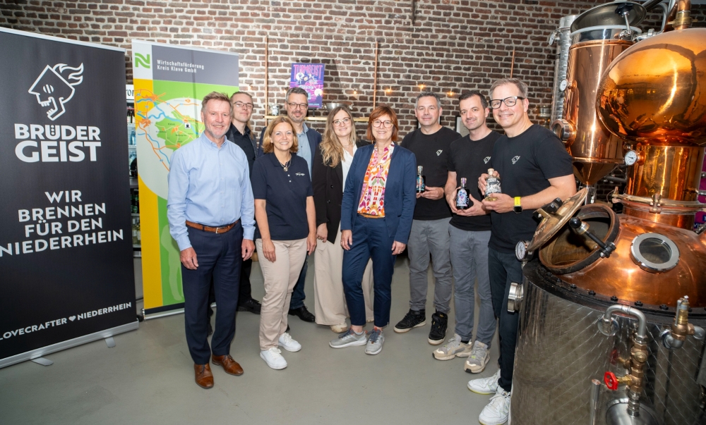 Sommertour 2024: Drei Brüder brennen für den Niederrhein >  | Wirtschaftsförderung Kreis Kleve