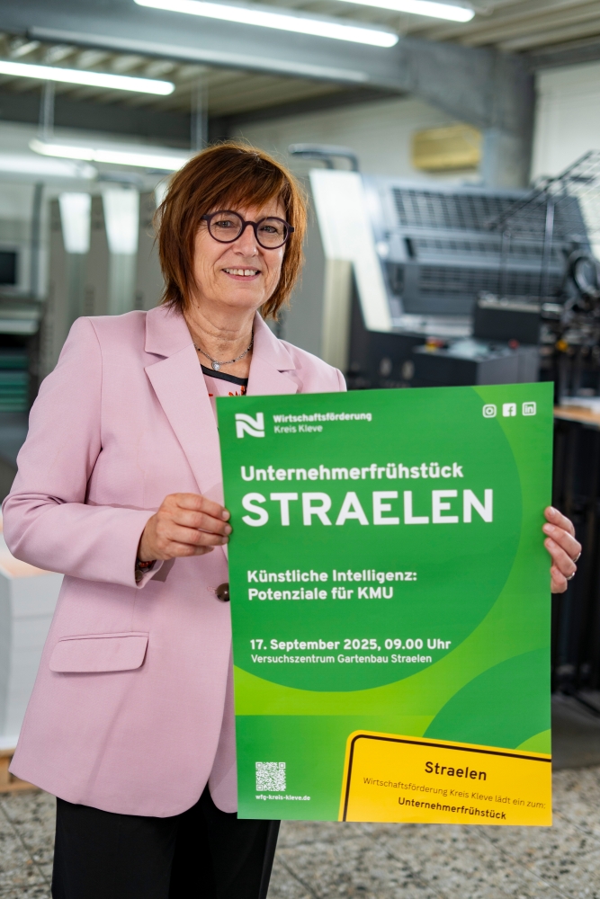 News & Presse > Die Reihe der Unternehmerfrühstücke 2025/2026 startet | Wirtschaftsförderung Kreis Kleve
