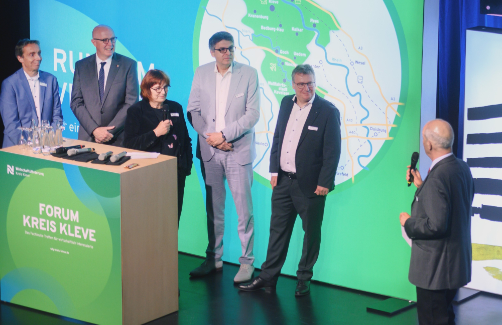 Firma Hermsen erhält den Hochschulpreis 2026 >  | Wirtschaftsförderung Kreis Kleve