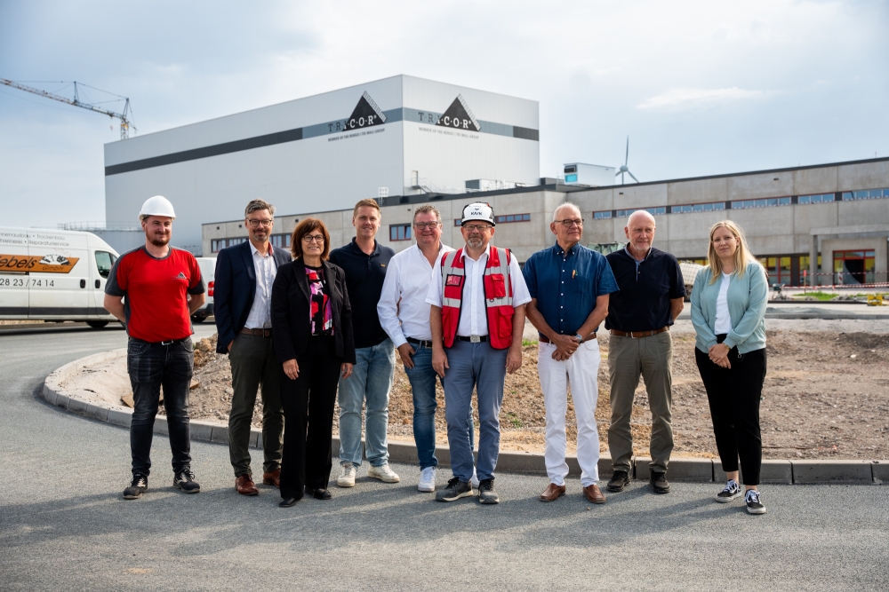 Die Rekord-Investition im Kreis Kleve > Teilnehmer der Sommertour Teil 2 | Wirtschaftsförderung Kreis Kleve