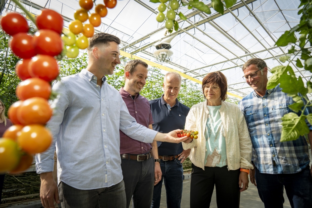 News & Presse > Vorzeigeprojekt für die biologische Lebensmittelproduktion | Wirtschaftsförderung Kreis Kleve