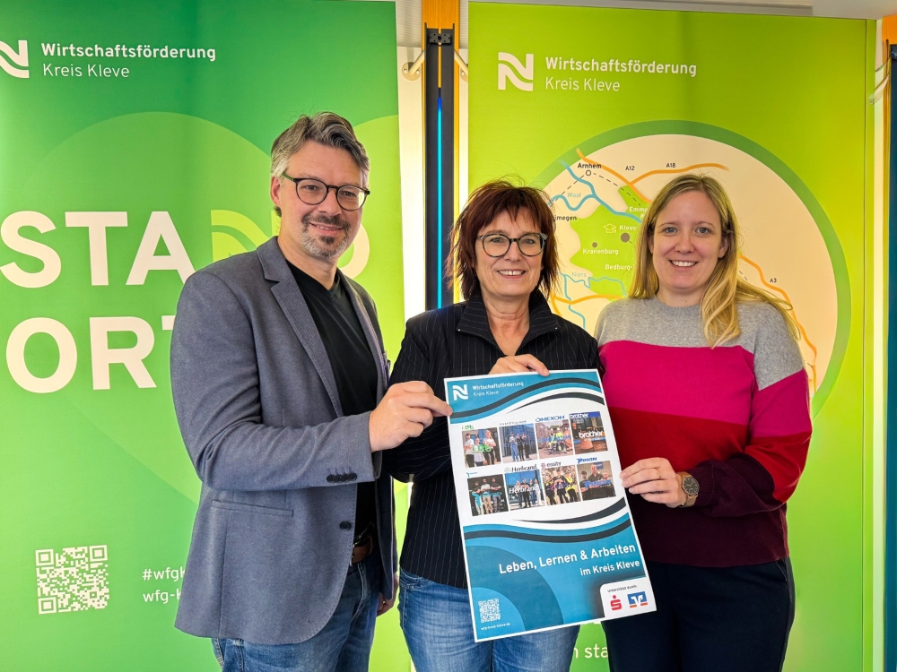 News & Presse > Wirtschaftsförderung Kreis Kleve führt Social-Media-Kampagne „Leben und Arbeiten im Kreis Kleve“ fort | Wirtschaftsförderung Kreis Kleve