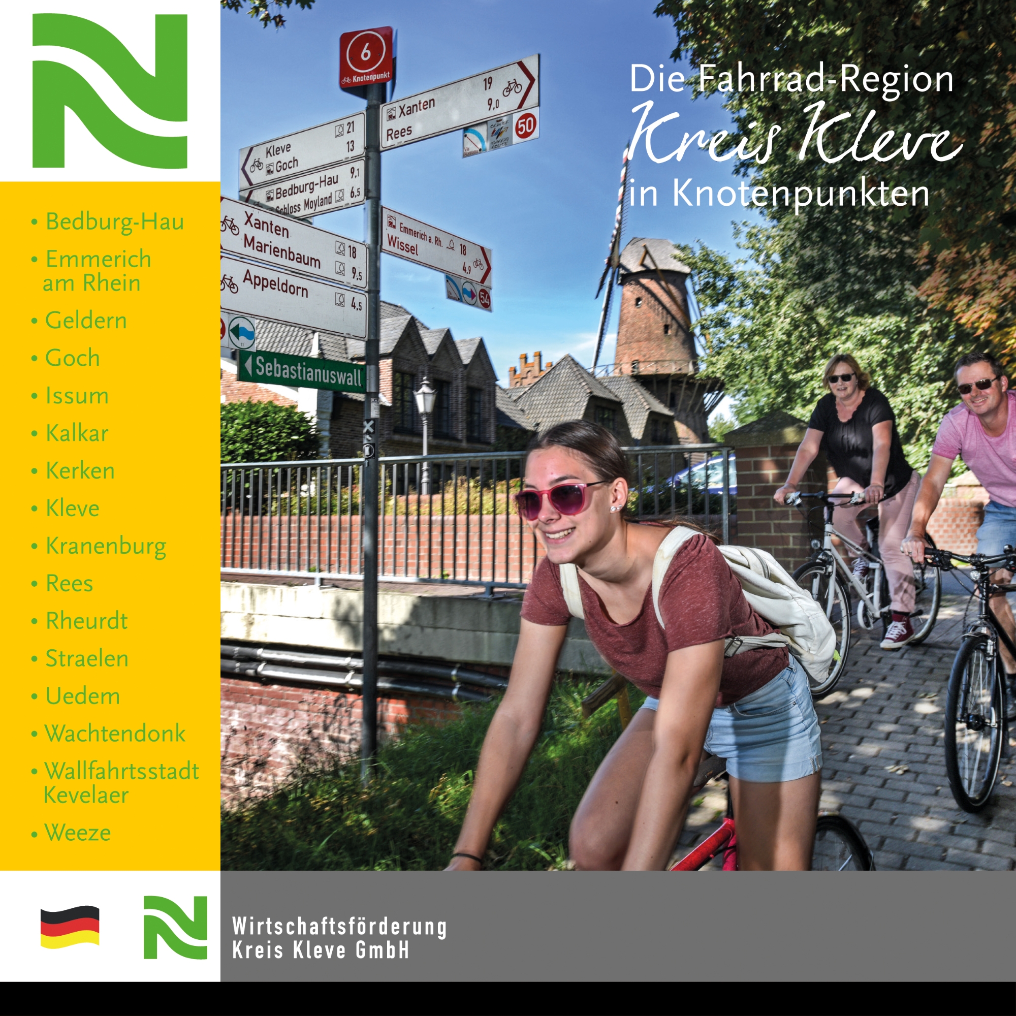 Radfahren > Radroutenbroschüre | Wirtschaftsförderung Kreis Kleve