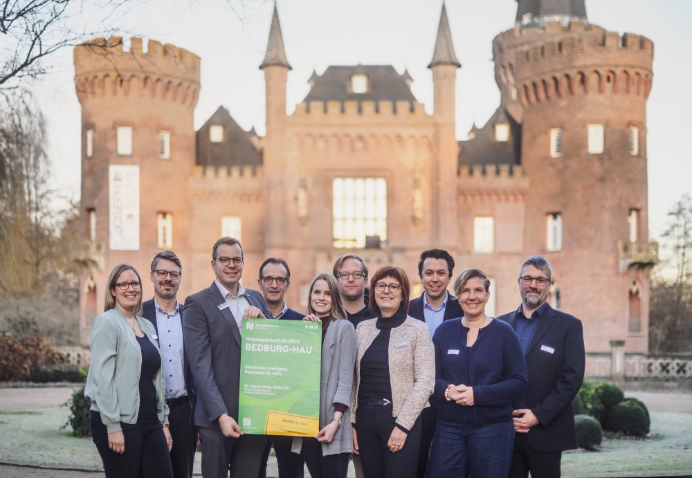 News & Presse > KI schafft Zeit für wichtige Aufgaben | Wirtschaftsförderung Kreis Kleve