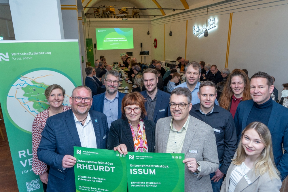 News & Presse > KI kann Produktivität im Unternehmen steigern | Wirtschaftsförderung Kreis Kleve