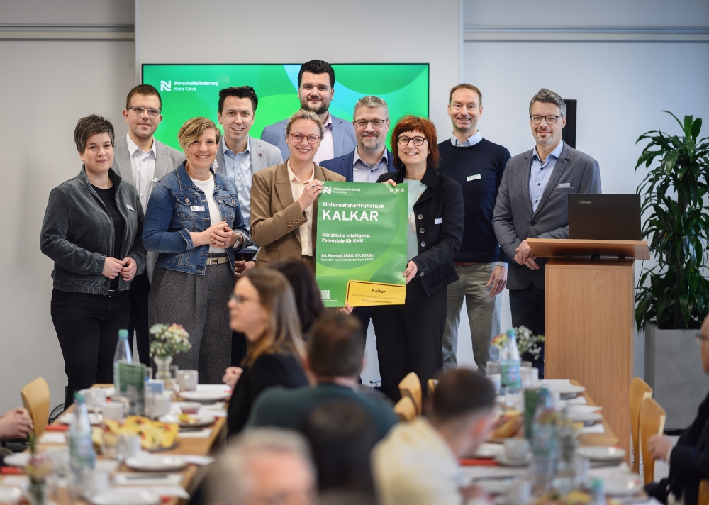 News & Presse > Wer KI nutzt, ist ein attraktiver Arbeitgeber | Wirtschaftsförderung Kreis Kleve