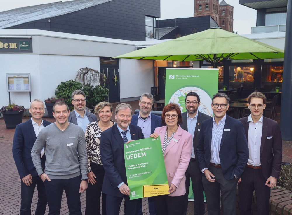 News & Presse > KI als persönlicher Assistent | Wirtschaftsförderung Kreis Kleve