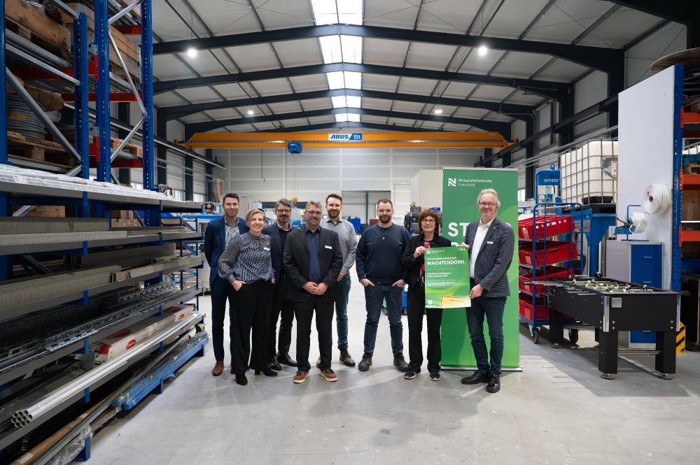 News & Presse > Unternehmerfrühstück in Wachtendonk: So hilft KI im Arbeitsalltag | Wirtschaftsförderung Kreis Kleve