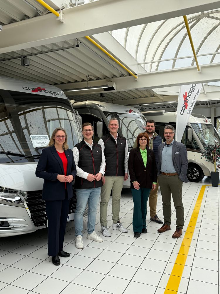News & Presse > Vom Lieferwagen bis zum Luxus-Wohnmobil | Wirtschaftsförderung Kreis Kleve