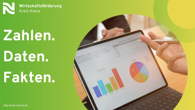 News & Presse > 'Zahlen - Daten - Fakten' (August 2026) | Wirtschaftsförderung Kreis Kleve