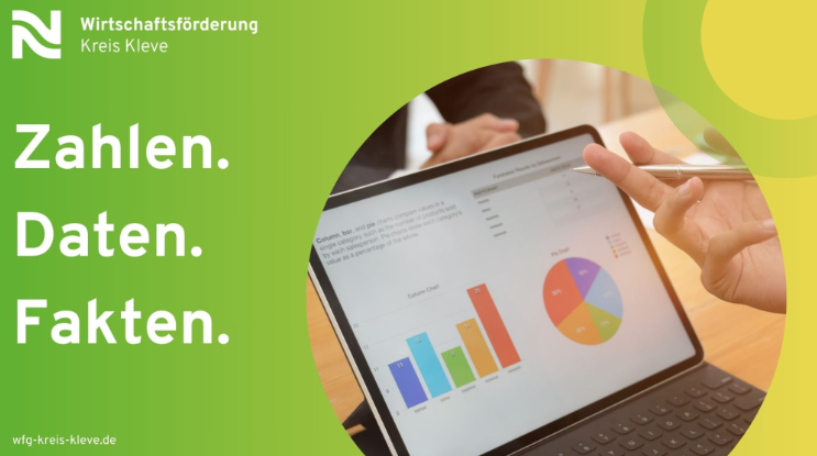 'Zahlen - Daten - Fakten' (Juli 2026) | Wirtschaftsförderung Kreis Kleve